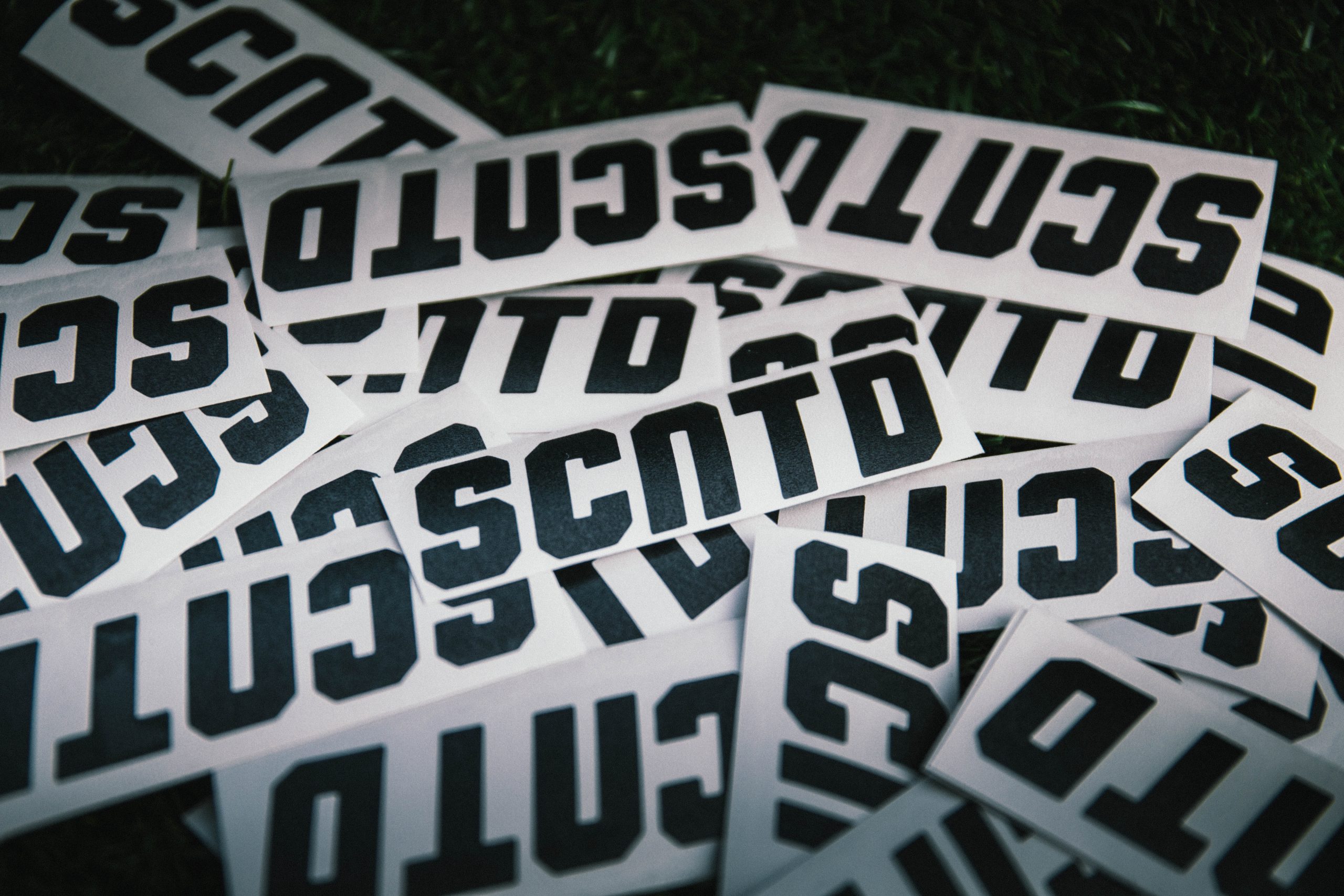 SCNTD Sticker Classic